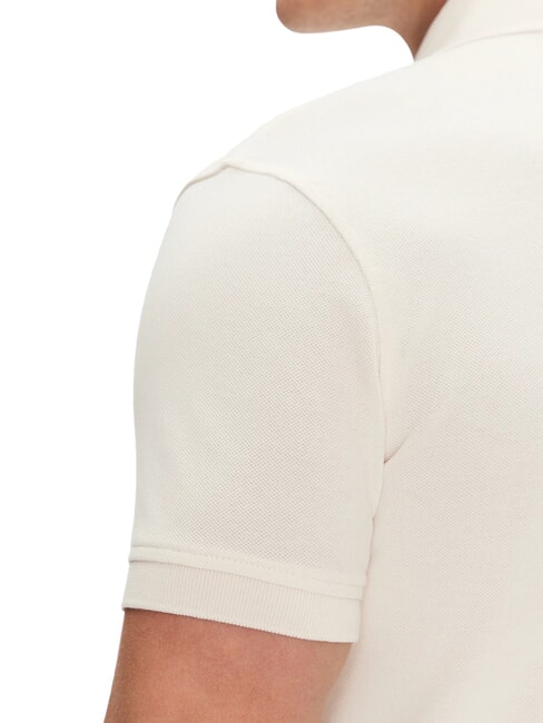 1985  1985 Slim fit polo shirt ivory petal - Polo shirt