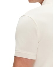 TOMMY HILFIGER 1985  1985 Slim fit polo shirt ivory petal - Polo shirt - 4