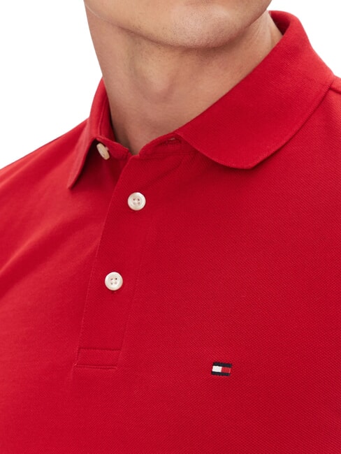 1985  1985 Slim fit polo shirt medium red - Polo shirt