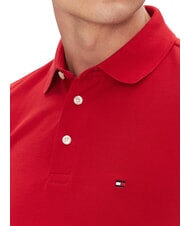 TOMMY HILFIGER 1985  1985 Slim fit polo shirt medium red - Polo shirt - 3