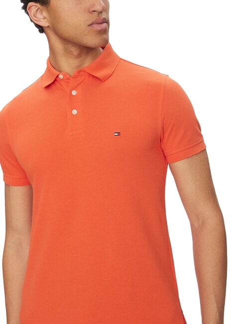 1985  1985 Slim fit polo shirt brilliant orange - Polo shirt