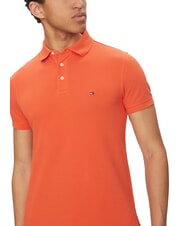 TOMMY HILFIGER 1985  1985 Slim fit polo shirt brilliant orange - Polo shirt - 3