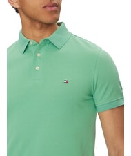 TOMMY HILFIGER 1985  1985 Slim fit polo shirt Fort Green - Polo shirt - 3