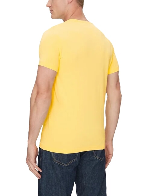  Men's stretch T-shirt lemongrass - T-shirt