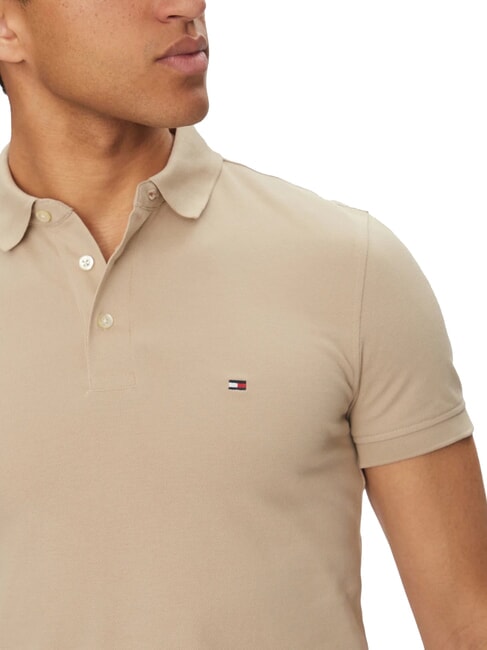 1985  1985 Slim fit polo shirt sandalwood - Polo shirt