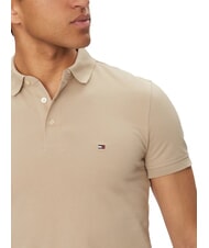 TOMMY HILFIGER 1985  1985 Slim fit polo shirt sandalwood - Polo shirt - 3