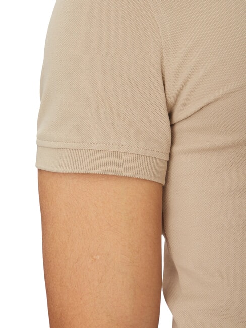 1985  1985 Slim fit polo shirt sandalwood - Polo shirt