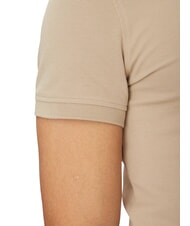 TOMMY HILFIGER 1985  1985 Slim fit polo shirt sandalwood - Polo shirt - 4