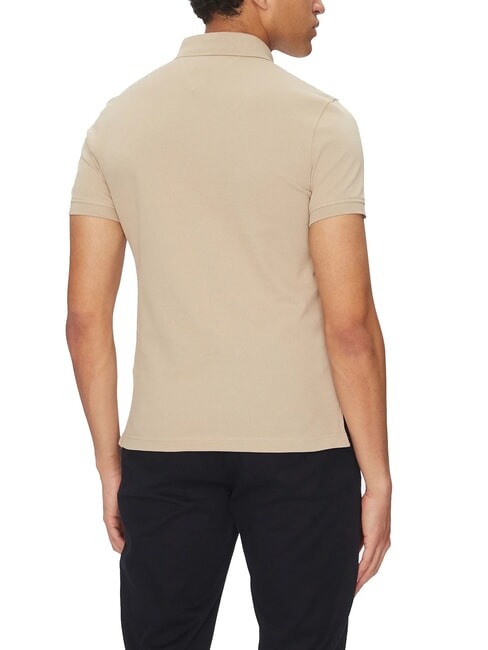 1985  1985 Slim fit polo shirt sandalwood - Polo shirt