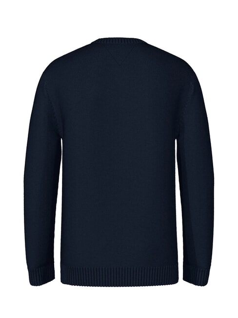 TH JEANS  Cotton crewneck dark night navy - Men's Sweaters