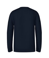 TOMMY HILFIGER TH JEANS  Cotton crewneck dark night navy - Men's Sweaters - 5