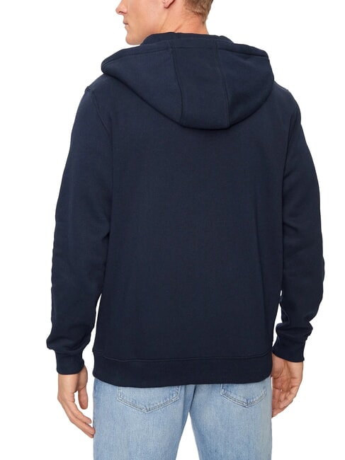 TH JEANS Zip-up sweatshirt dark night navy - Sweatshirts