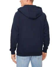 TOMMY HILFIGER TH JEANS Zip-up sweatshirt dark night navy - Sweatshirts - 2