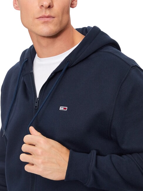 TH JEANS Zip-up sweatshirt dark night navy - Sweatshirts