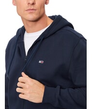 TOMMY HILFIGER TH JEANS Zip-up sweatshirt dark night navy - Sweatshirts - 3