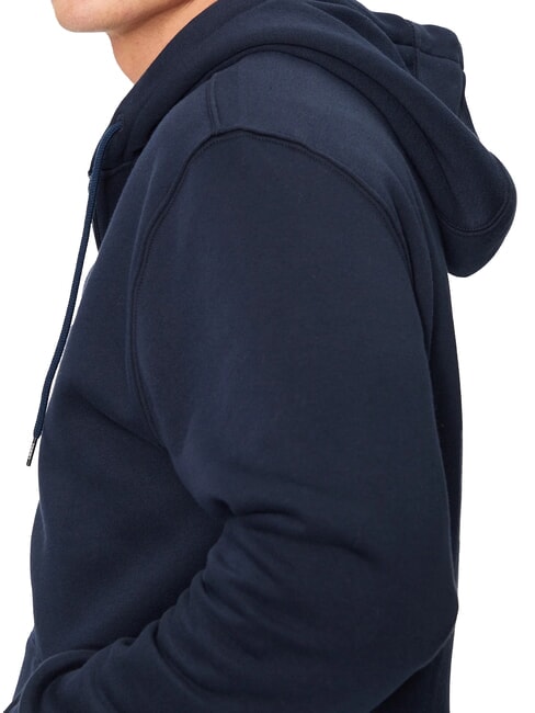 TH JEANS Zip-up sweatshirt dark night navy - Sweatshirts