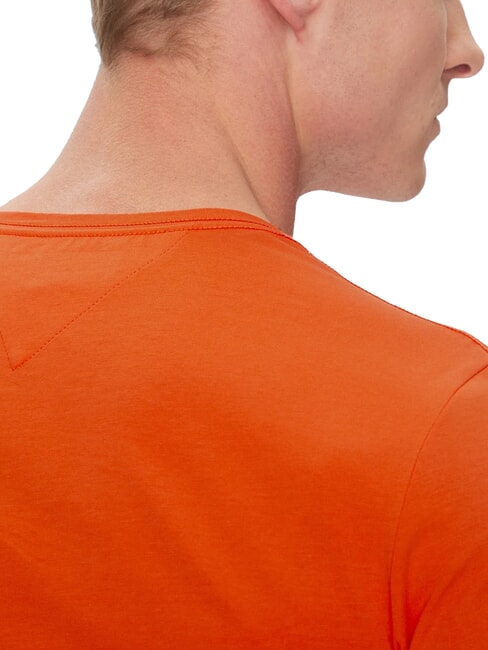  Men's stretch T-shirt brilliant orange - T-shirt