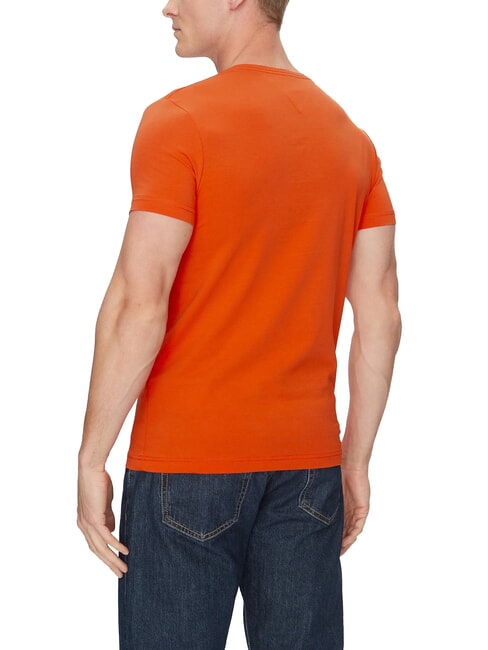  Men's stretch T-shirt brilliant orange - T-shirt