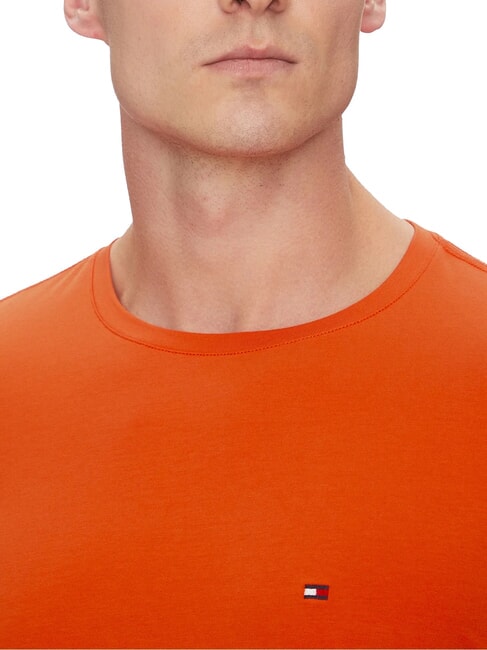  Men's stretch T-shirt brilliant orange - T-shirt