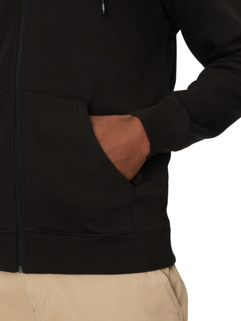 TH JEANS Zip-up sweatshirt black - Sweatshirts