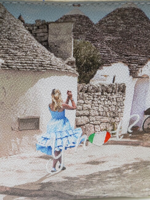 YESBAG Shoulder bag with pocket Alice in Trulli - Women&rsquo;s Bags