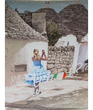 YNOT YESBAG Shoulder bag with pocket Alice in Trulli - Women&rsquo;s Bags - 3