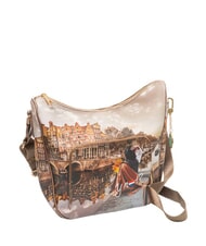 YNOT YESBAG Hobo shoulder bag with pocket - Women&rsquo;s Bags