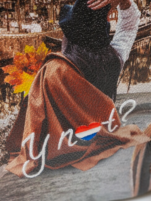 YESBAG Hobo shoulder bag with pocket autumn in hollad - Women&rsquo;s Bags