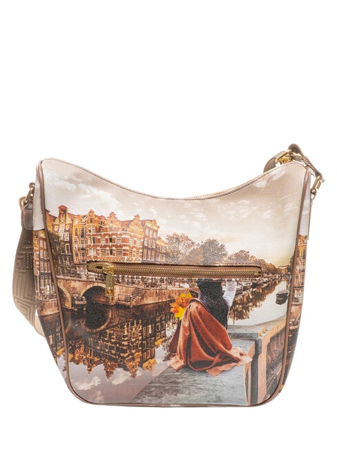 YESBAG Hobo shoulder bag with pocket autumn in hollad - Women&rsquo;s Bags