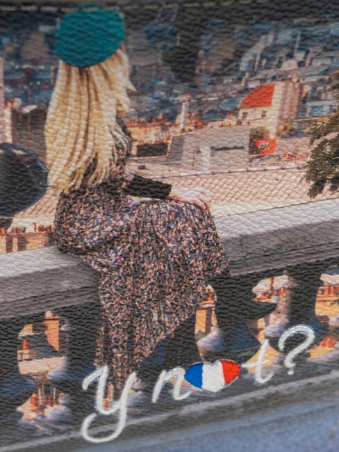 YESBAG Backpack with pocket paris / cor - Women&rsquo;s Bags