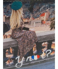 YNOT YESBAG Backpack with pocket paris / cor - Women&rsquo;s Bags - 3