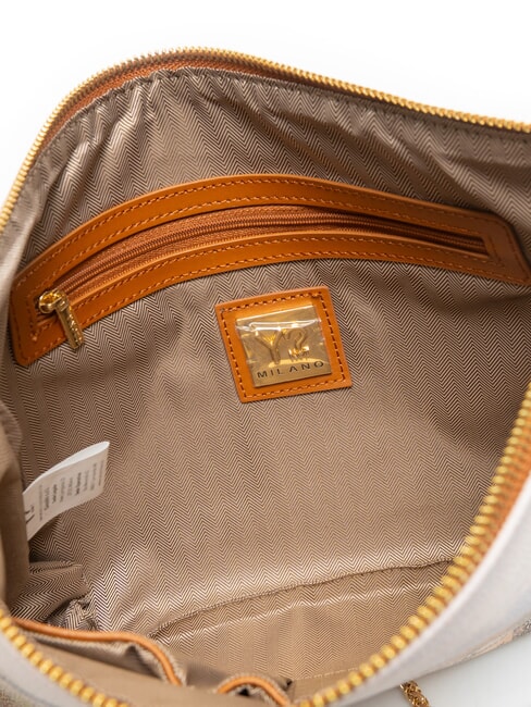 YESBAG Large clutch with metal shoulder strap lemon tree - Women&rsquo;s Bags