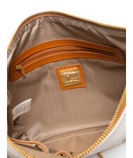 YNOT YESBAG Large clutch with metal shoulder strap lemon tree - Women&rsquo;s Bags - 5