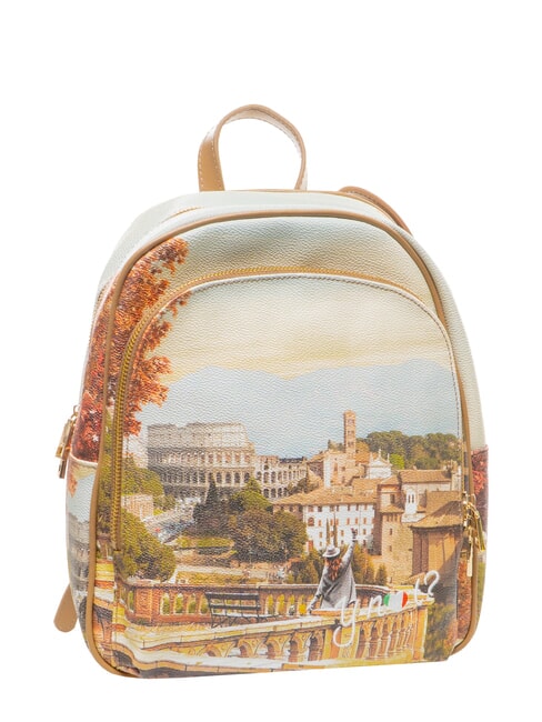 YESBAG Round backpack with two compartments Rome landscape - Women&rsquo;s Bags