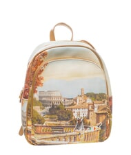 YNOT YESBAG Round backpack with two compartments Rome landscape - Women&rsquo;s Bags - 2