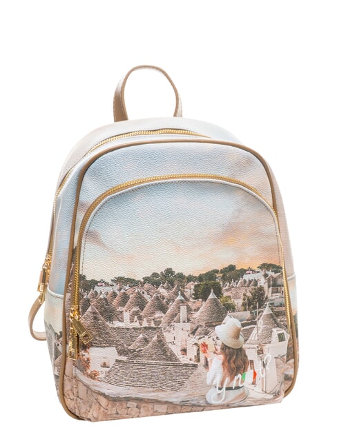 YESBAG Round backpack with two compartments romantic trulli - Women&rsquo;s Bags