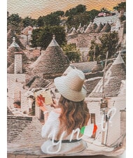 YNOT YESBAG Round backpack with two compartments romantic trulli - Women&rsquo;s Bags - 3