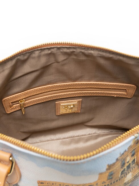 YESBAG Medium shoulder shopping bag ROMAN HOLIDAY - Women&rsquo;s Bags