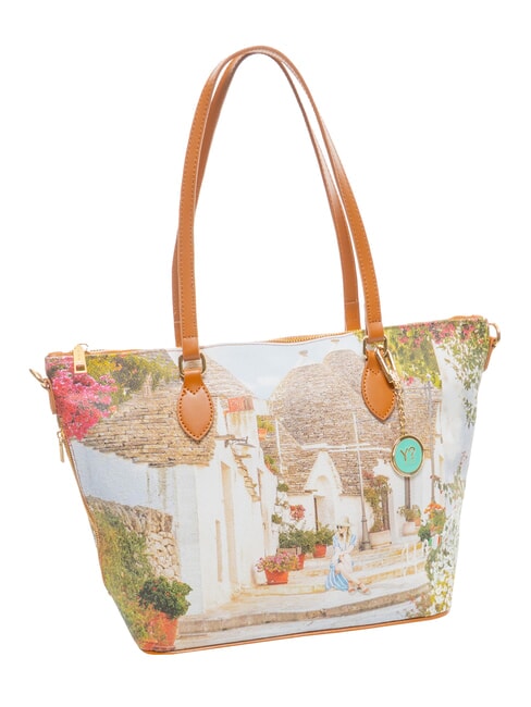 YESBAG Medium shoulder shopping bag Puglia summer - Women&rsquo;s Bags