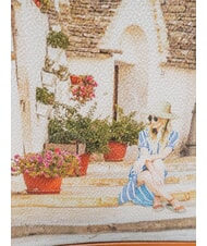 YNOT YESBAG Medium shoulder shopping bag Puglia summer - Women&rsquo;s Bags - 3