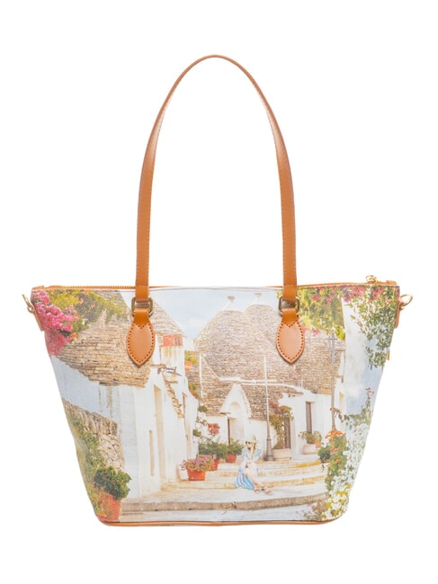 YESBAG Medium shoulder shopping bag Puglia summer - Women&rsquo;s Bags