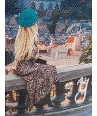 YNOT YESBAG Medium shoulder shopping bag paris / cor - Women&rsquo;s Bags - 3