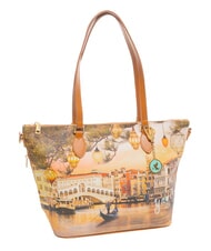 YNOT YESBAG Medium shoulder shopping bag Christmas Venice - Women&rsquo;s Bags - 2