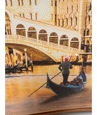 YNOT YESBAG Medium shoulder shopping bag Christmas Venice - Women&rsquo;s Bags - 3