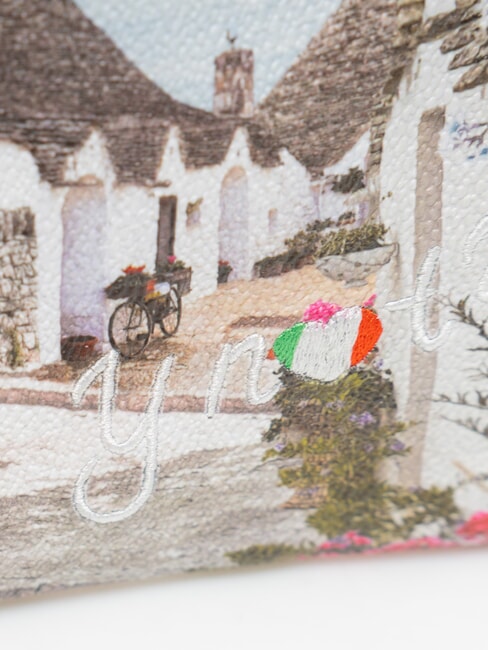 YESBAG Small clutch bag with shoulder strap Alice in Trulli - Women&rsquo;s Bags