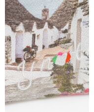 YNOT YESBAG Small clutch bag with shoulder strap Alice in Trulli - Women&rsquo;s Bags - 3