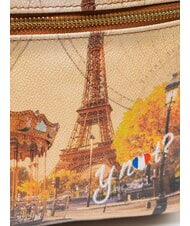 YNOT YESBAG Large backpack with pocket funny paris - Women&rsquo;s Bags - 3