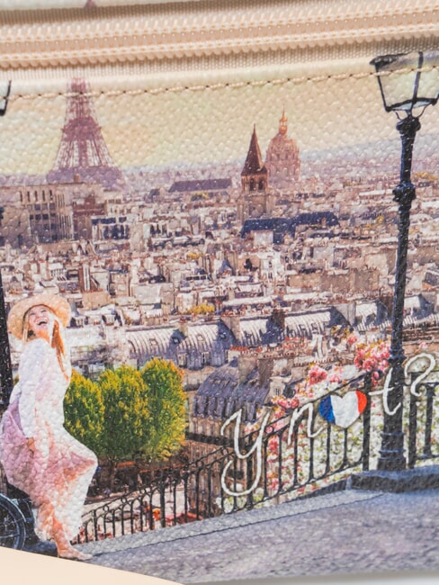 YESBAG Medium clutch bag with cuff promenade - Women&rsquo;s Bags