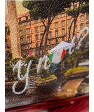 YNOT YESBAG Reporter shoulder bag Rome raining - Women&rsquo;s Bags - 3