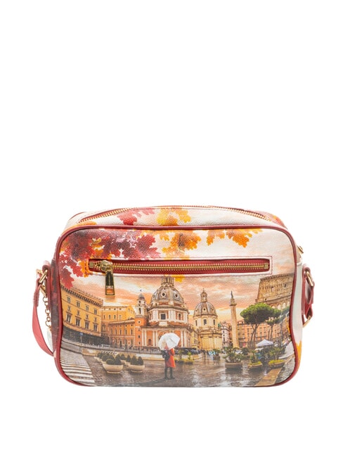 YESBAG Reporter shoulder bag Rome raining - Women&rsquo;s Bags